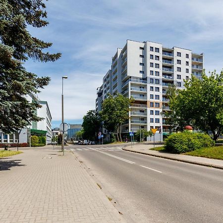 Apartament Sunrise Olsztyn  Buitenkant foto