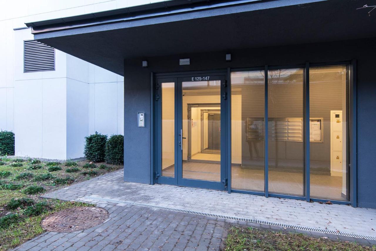 Apartament Sunrise Olsztyn  Buitenkant foto