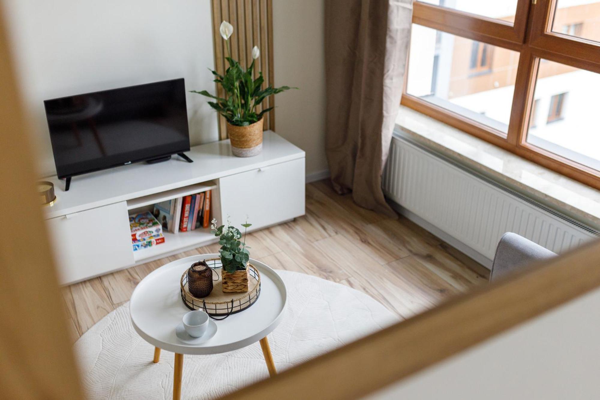 Apartament Sunrise Olsztyn  Buitenkant foto