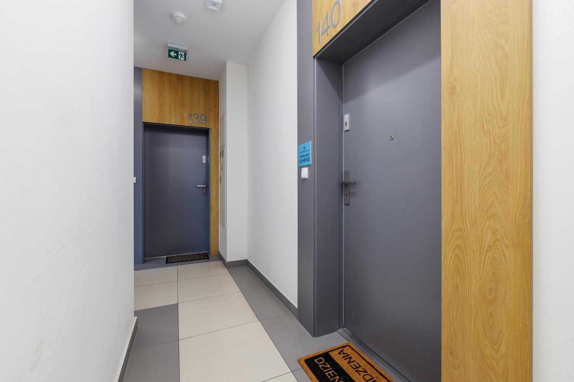 Apartament Sunrise Olsztyn  Buitenkant foto
