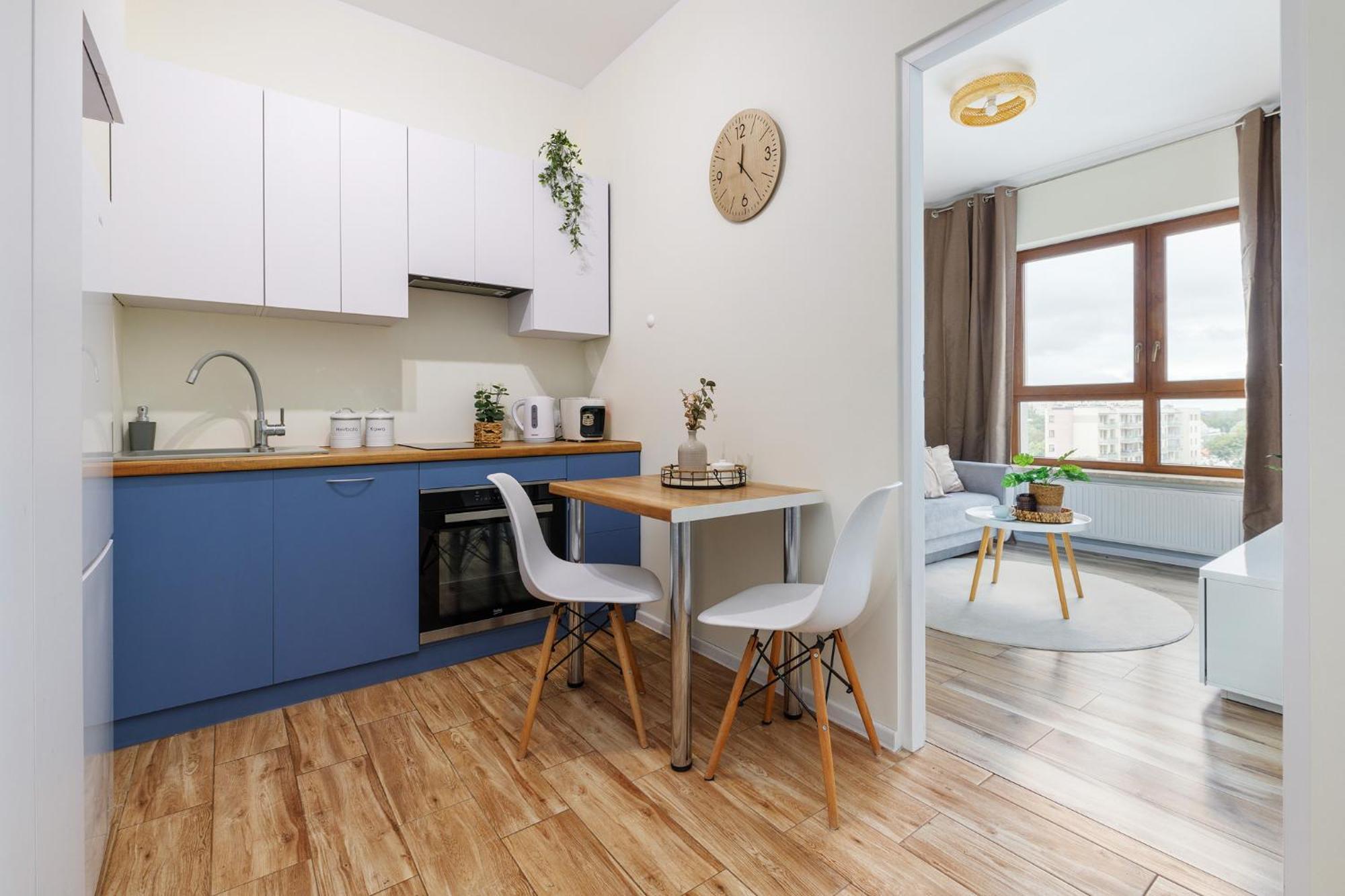 Apartament Sunrise Olsztyn  Buitenkant foto