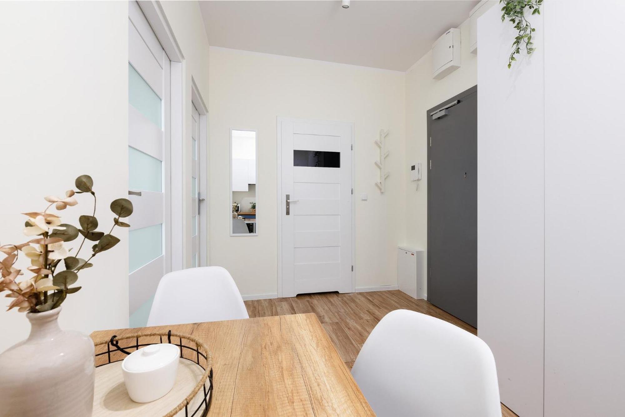 Apartament Sunrise Olsztyn  Buitenkant foto