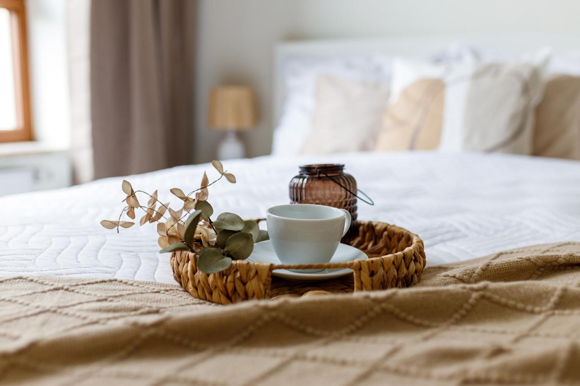Apartament Sunrise Olsztyn  Buitenkant foto