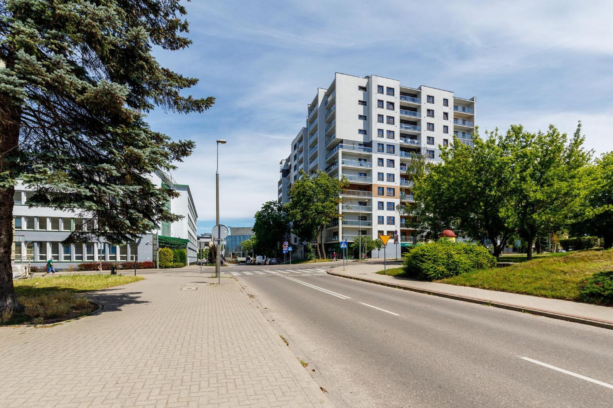 Apartament Sunrise Olsztyn  Buitenkant foto