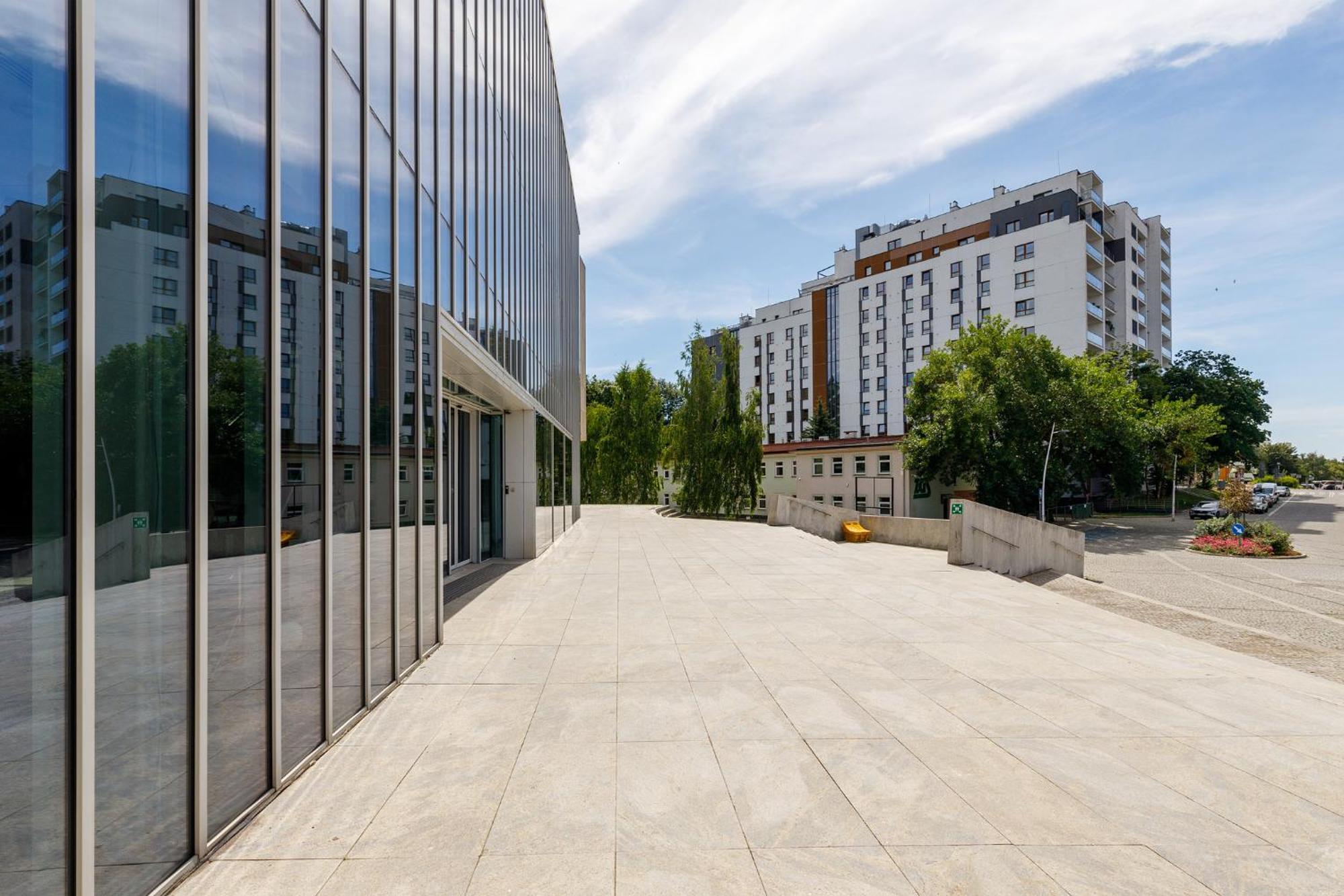 Apartament Sunrise Olsztyn  Buitenkant foto